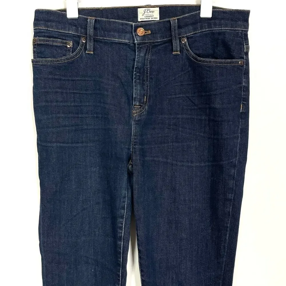 J. Crew Lookout High-Rise Skinny Jean